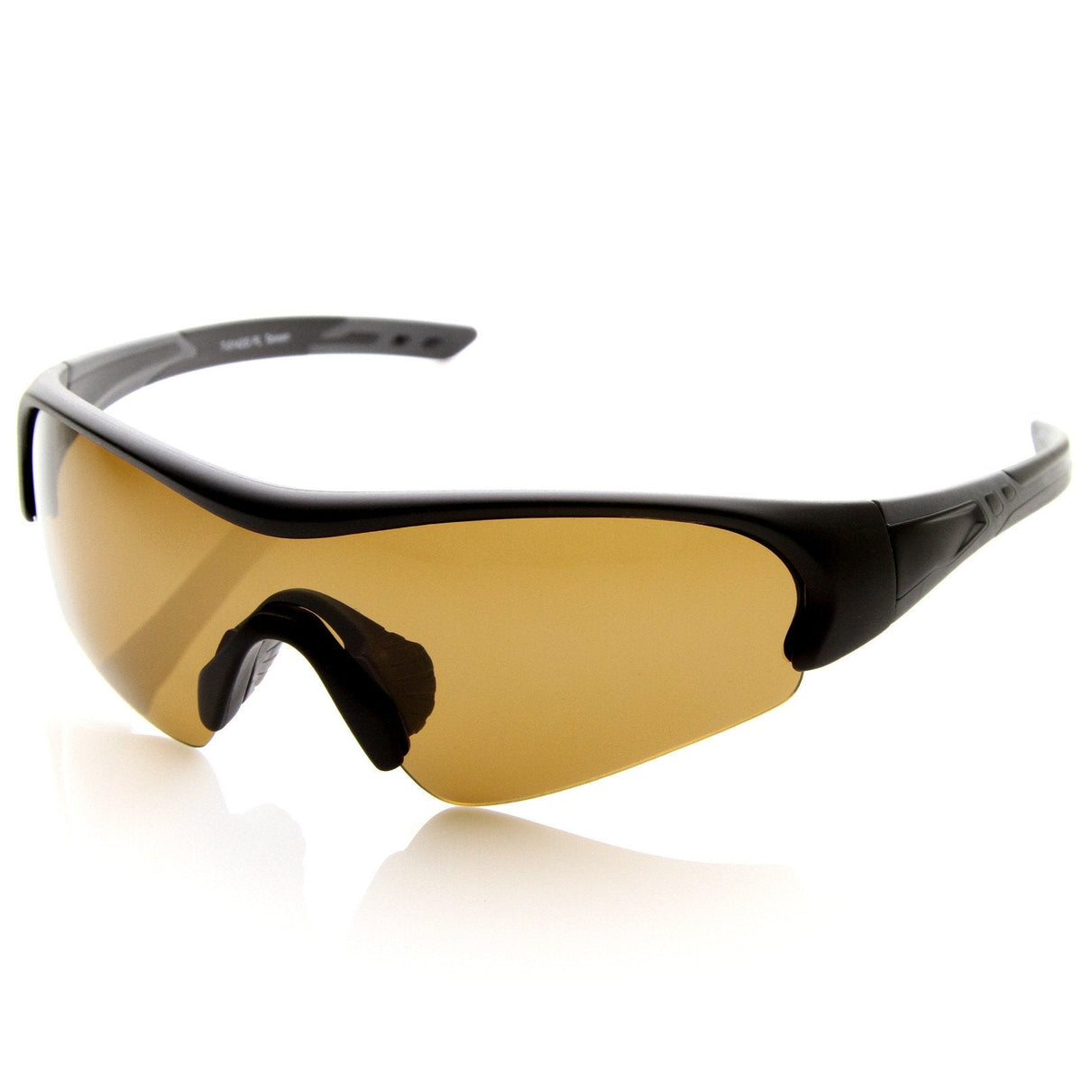 Mens Ultra Sports Performance TR-90 Polarized Mono Anti Glare Lens Sunglasses 8676