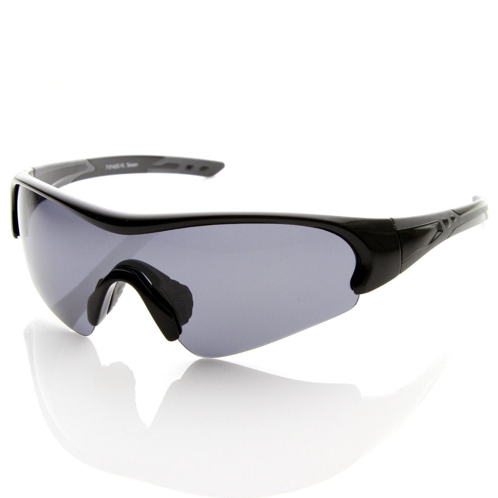 Mens Ultra Sports Performance TR-90 Polarized Mono Anti Glare Lens Sunglasses 8676