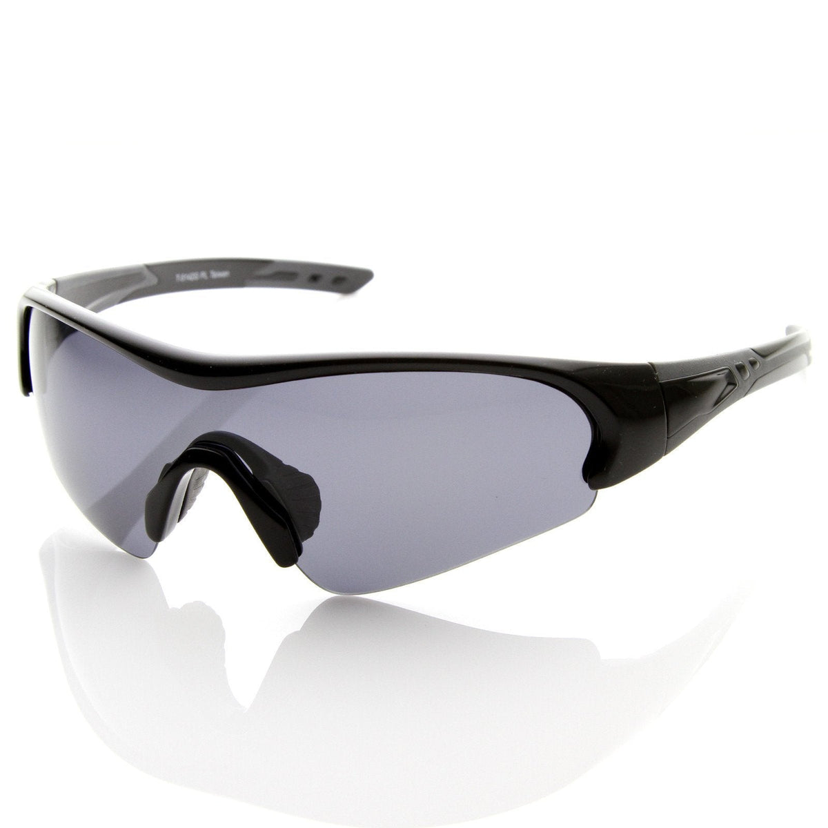 Mens Ultra Sports Performance TR-90 Polarized Mono Anti Glare Lens Sunglasses 8676