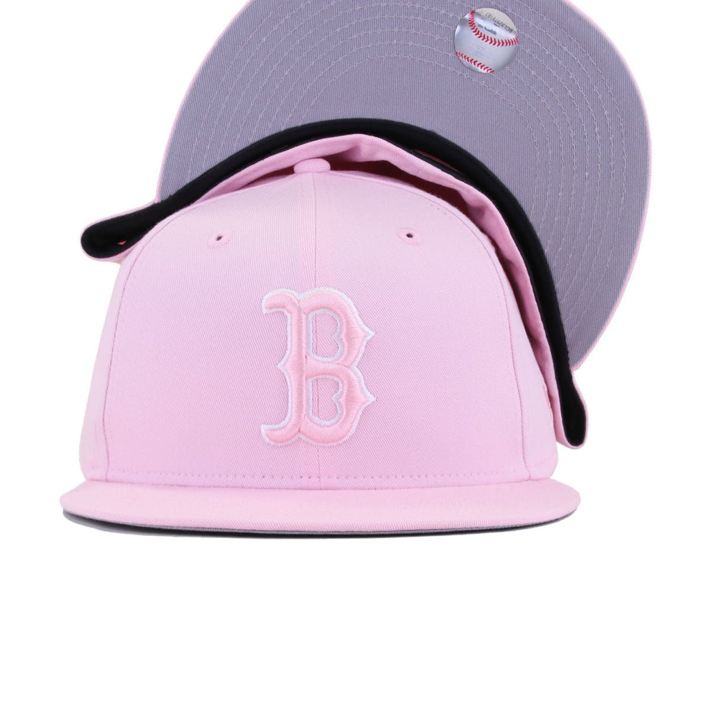 Boston Red Sox Pink New Era 59Fifty Fitted