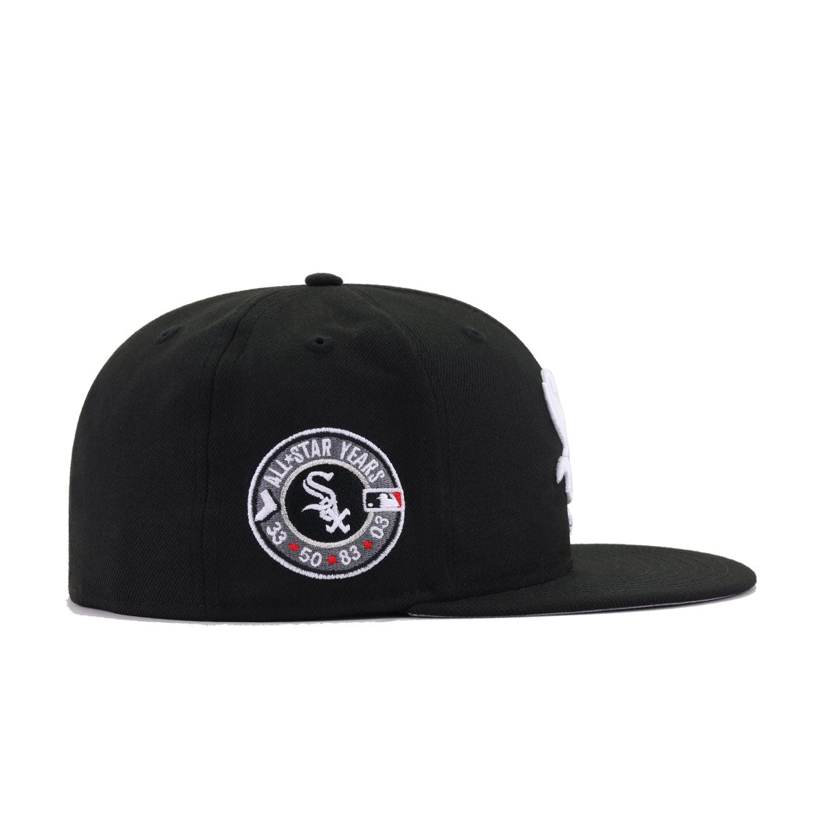 Chicago White Sox Black All Star Years New Era 59Fifty Fitted