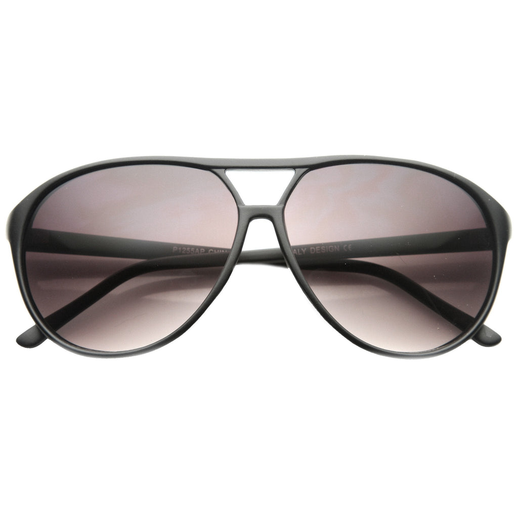 Retro 1970's Mens Fashion Oversize Aviator Sunglasses 9391