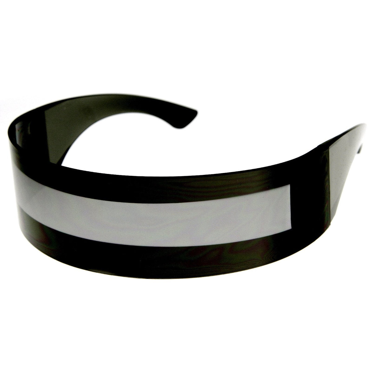 Futuristic Retro Daft Punk Monoblock Shield Sunglasses 9111