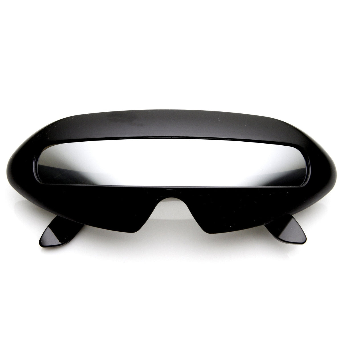 Retro Futuristic Novelty Space Cadet Shield Sunglasses 8125