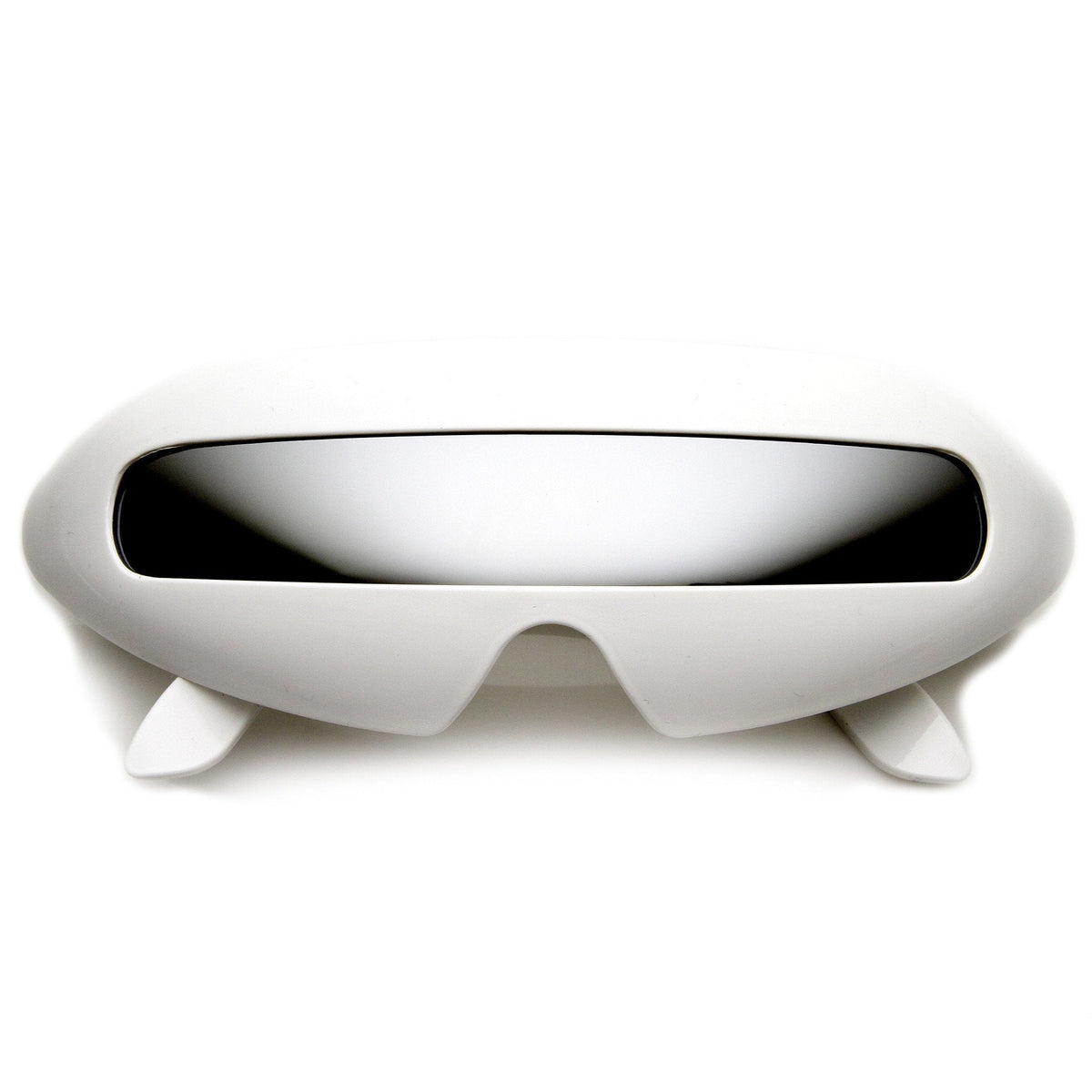 Retro Futuristic Novelty Space Cadet Shield Sunglasses 8125