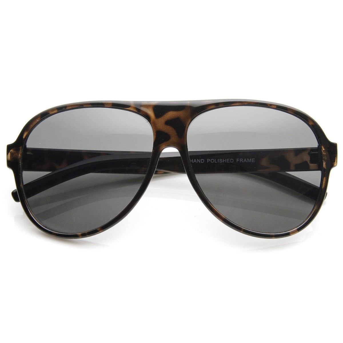 Retro 1980's Hipster Large Men's Aviator Sunglasses 9113