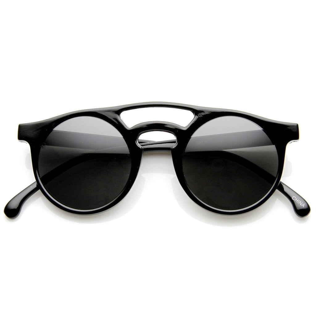 Indie Retro P3 Dapper Fashion Round Sunglasses 9117