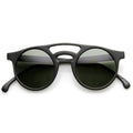 Indie Retro P3 Dapper Fashion Round Sunglasses 9117
