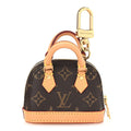 Monogram Micro Alma Bag Charm