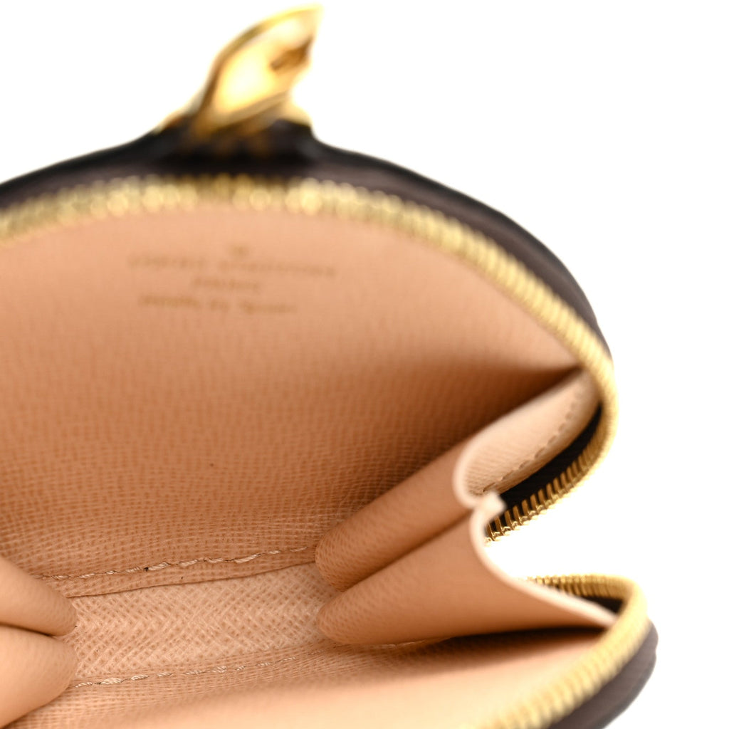 Monogram Multi Pochette Accessories Round Coin Purse