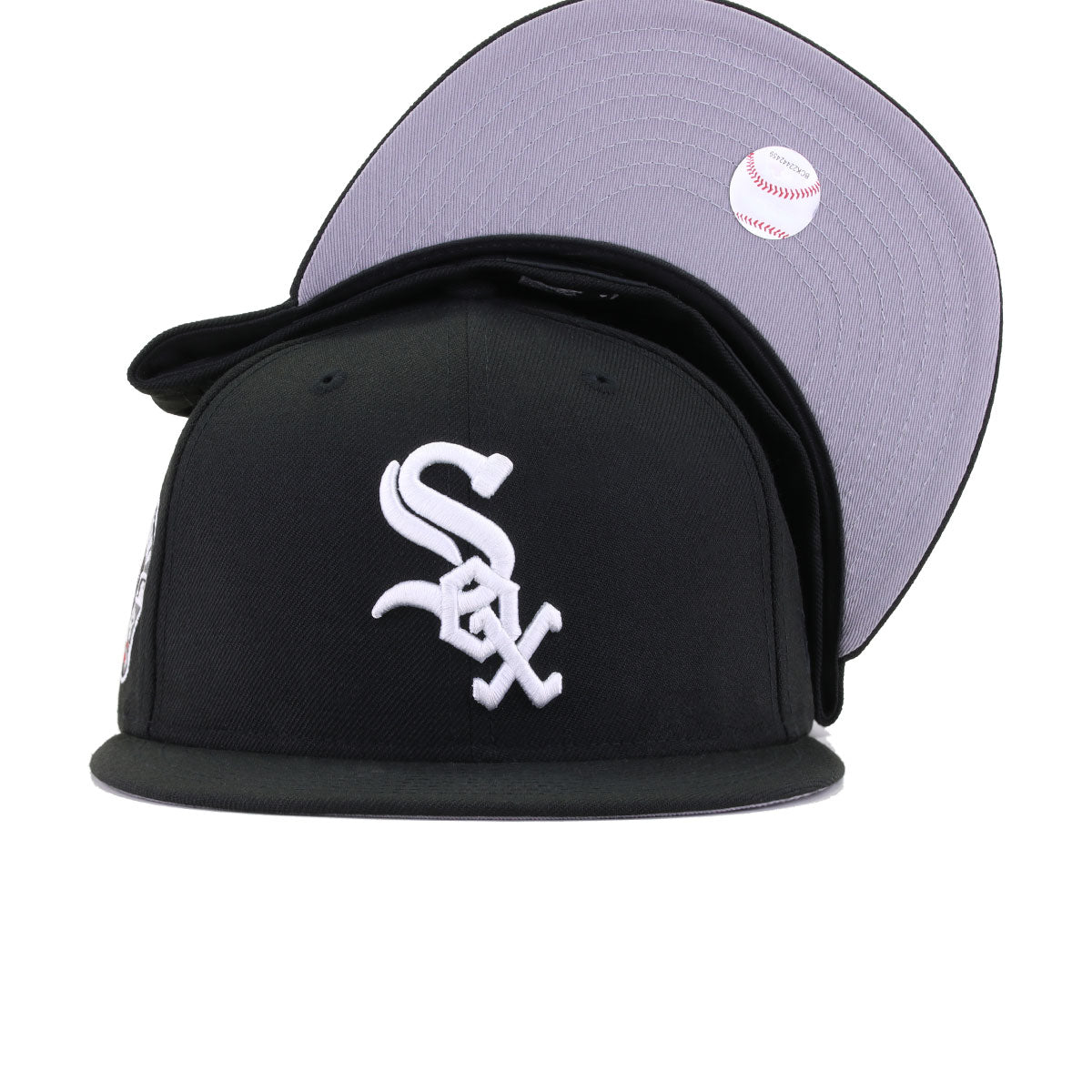 Chicago White Sox Black All Star Years New Era 59Fifty Fitted
