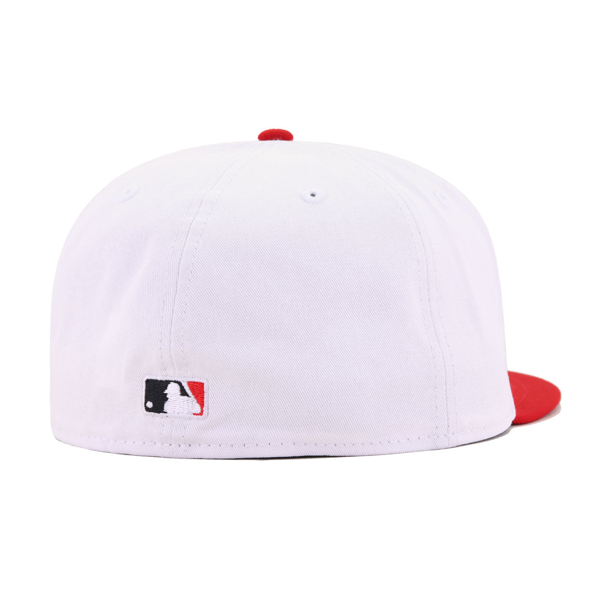 Cincinnati Reds White Scarlet New Era 59Fifty Fitted