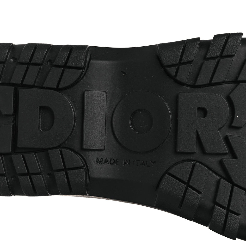 Rubber Oblique Mens Garden Rain Boots 43 Black