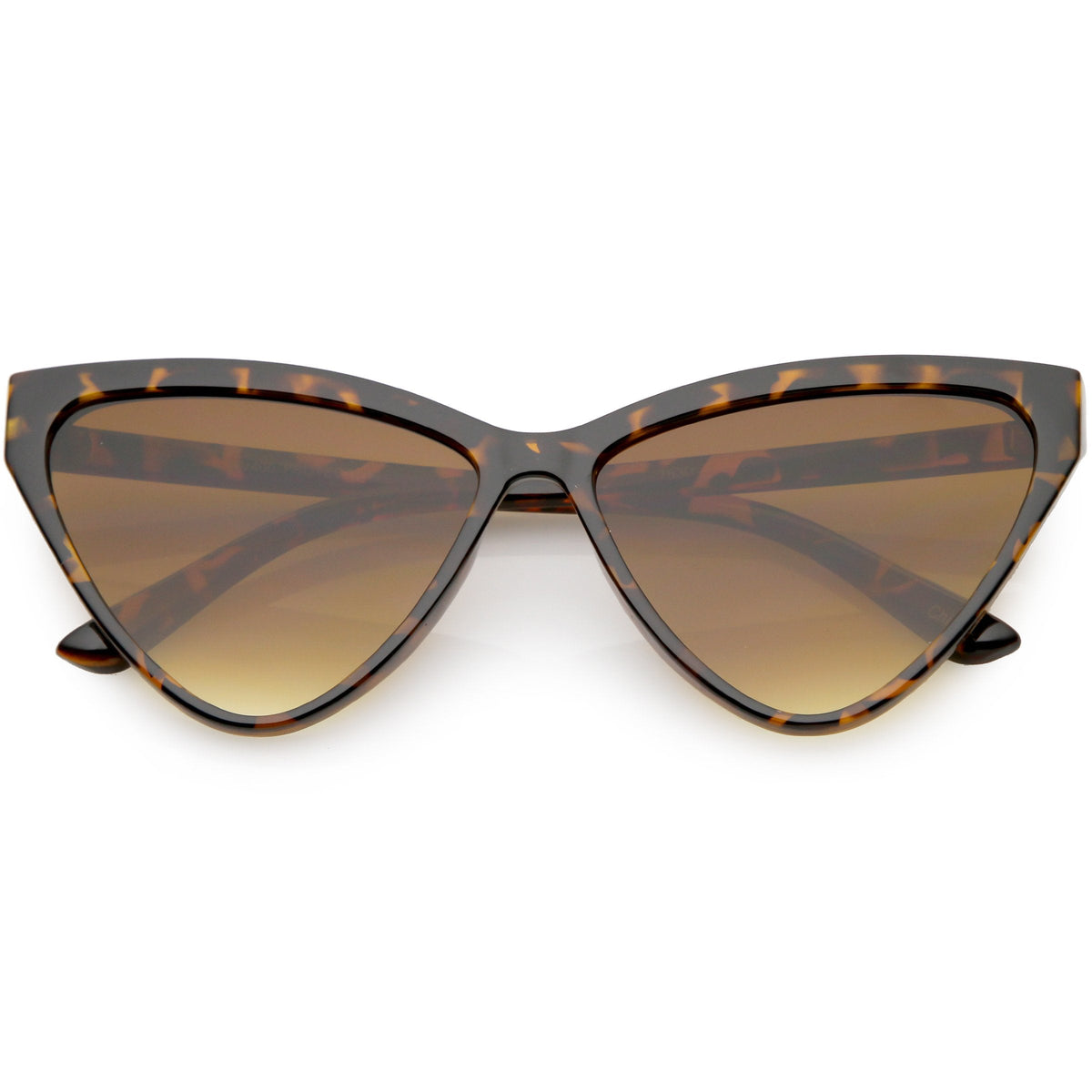 Women's Retro Modern High Tipped Cat Eye Sunglasses C738