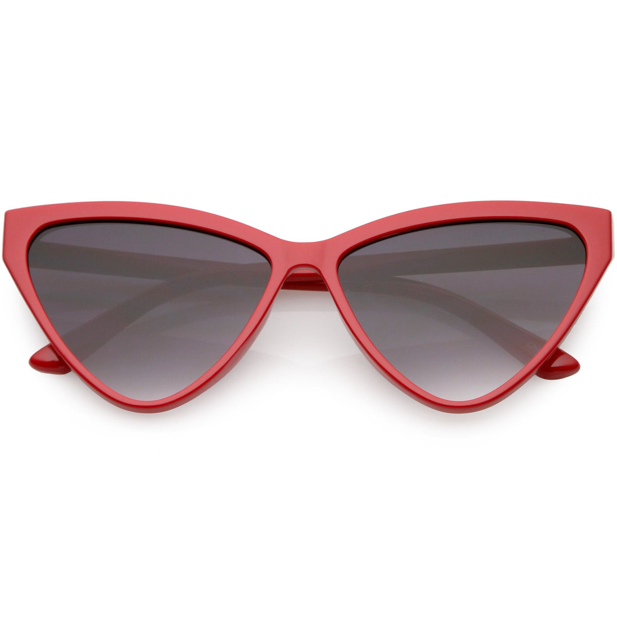 Women's Retro Modern High Tipped Cat Eye Sunglasses C738