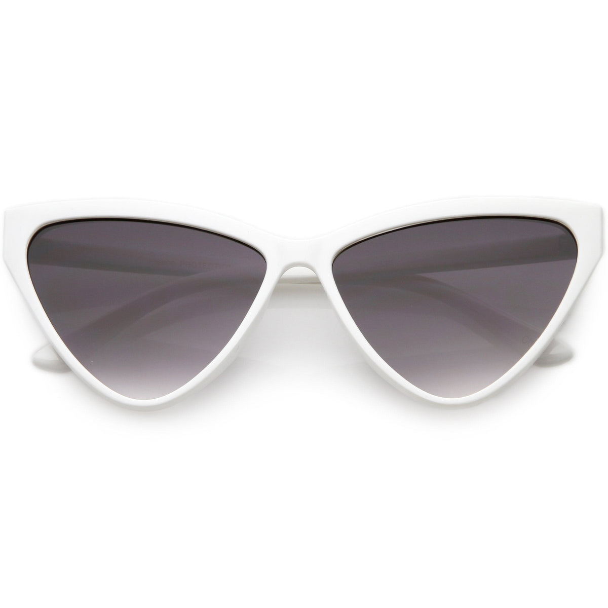 Women's Retro Modern High Tipped Cat Eye Sunglasses C738
