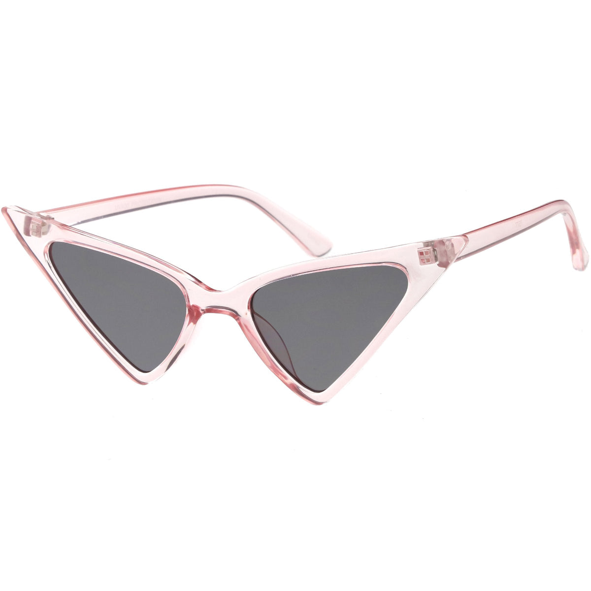 Women's Oversize Retro Modern High Pointed Cat Eye Sunglasses C745