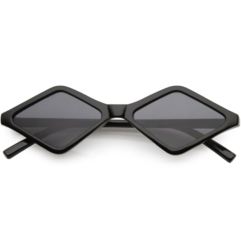 Retro Geometric Diamond Shape Sunglasses C748
