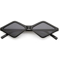 Retro Geometric Diamond Shape Sunglasses C748