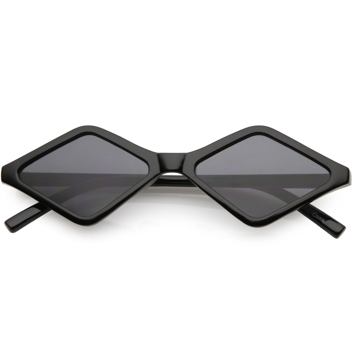 Retro Geometric Diamond Shape Sunglasses C748