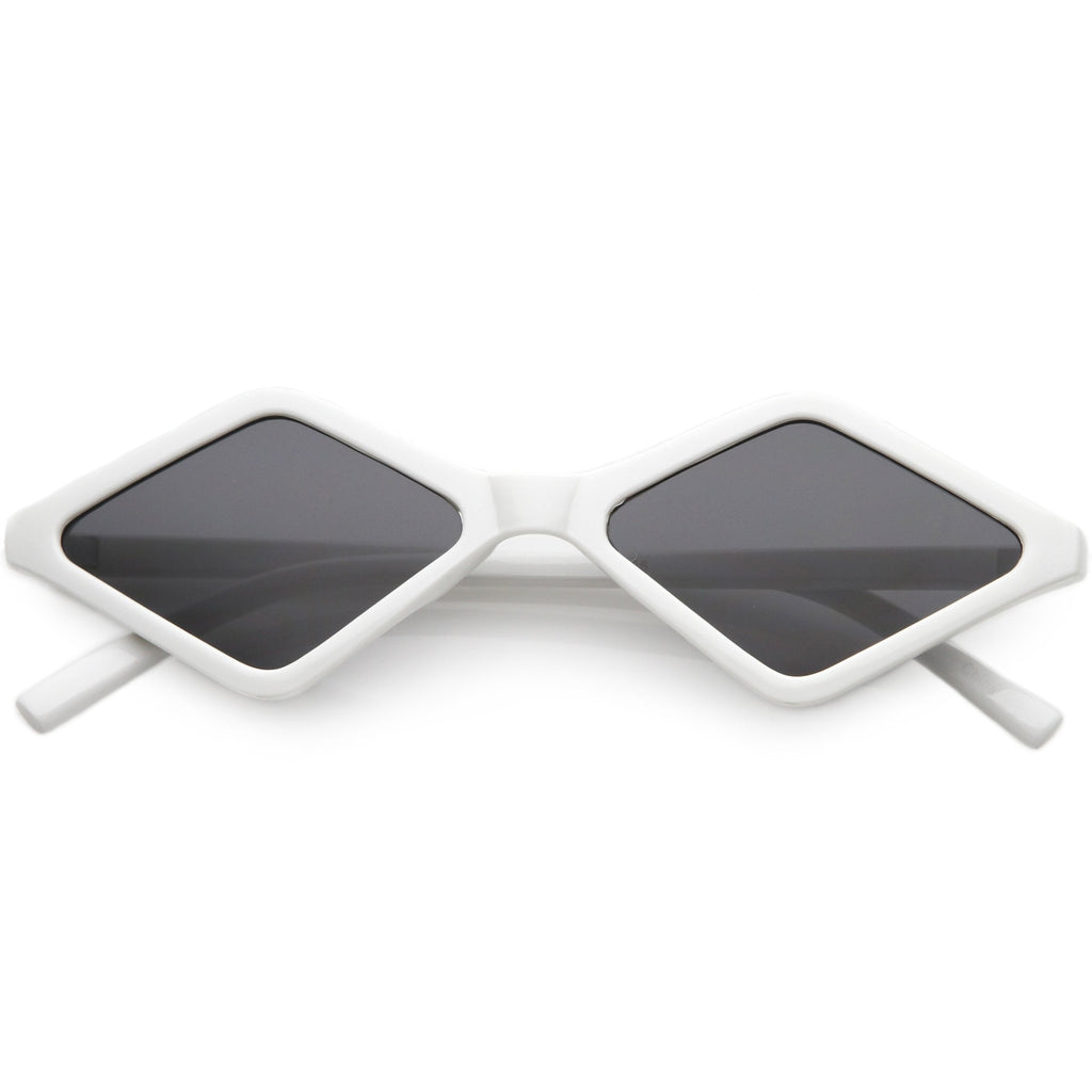 Retro Geometric Diamond Shape Sunglasses C748