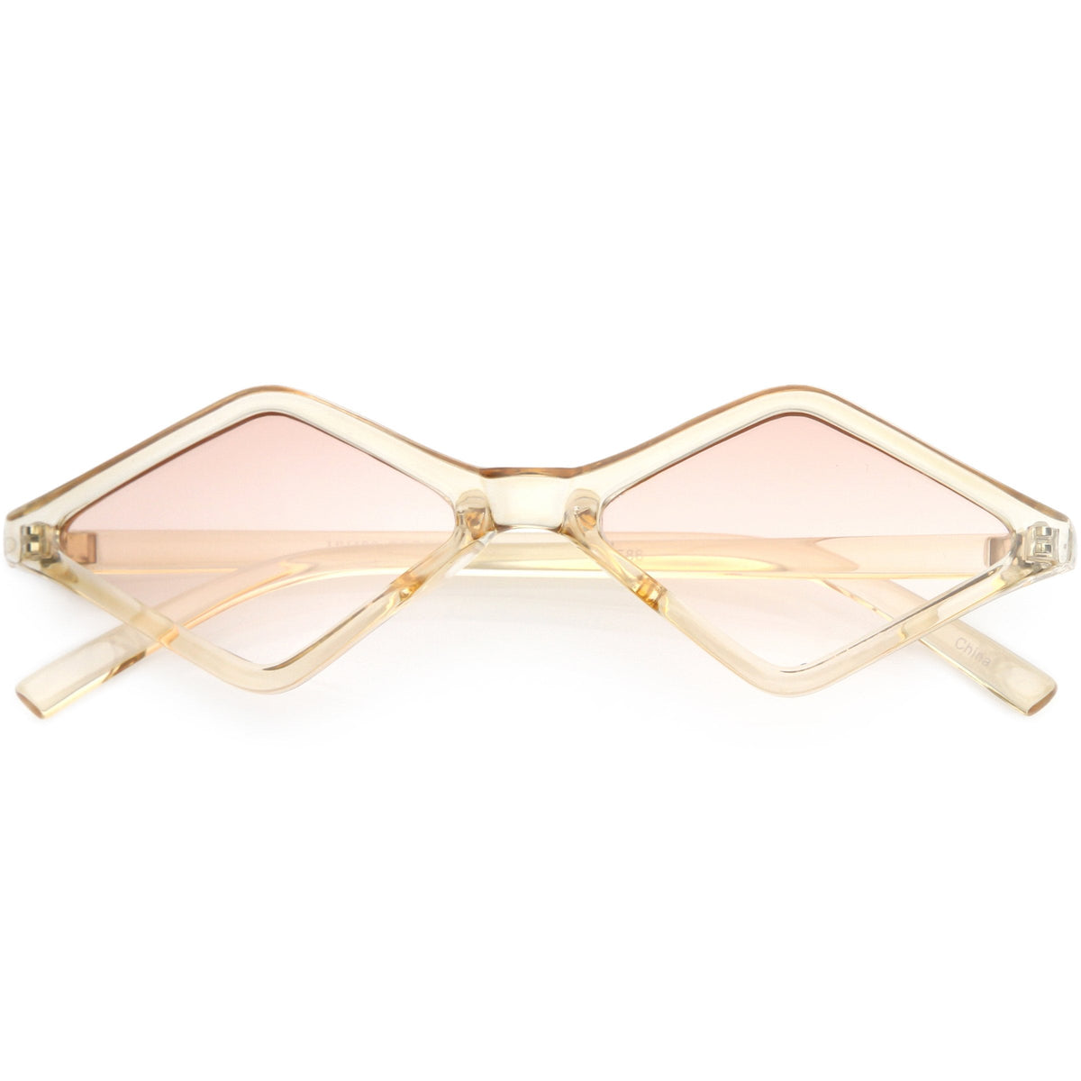 Retro Geometric Diamond Shape Sunglasses C748