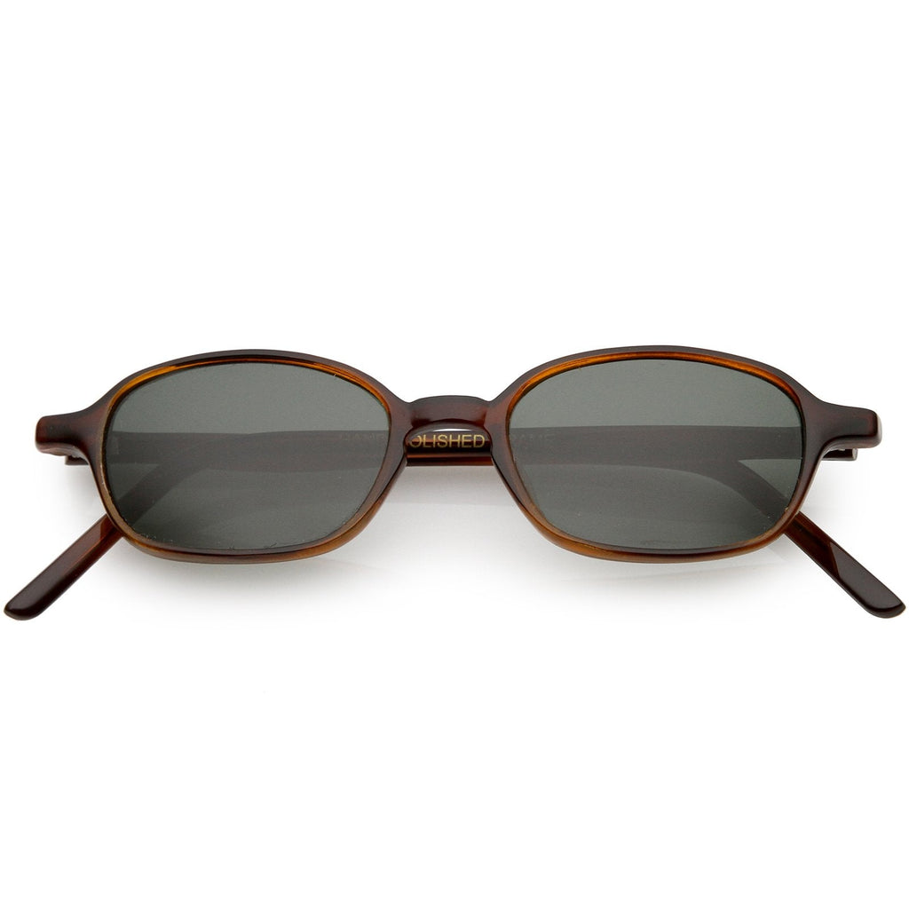 Retro True Vintage Small Dapper 1990's Sunglasses C656