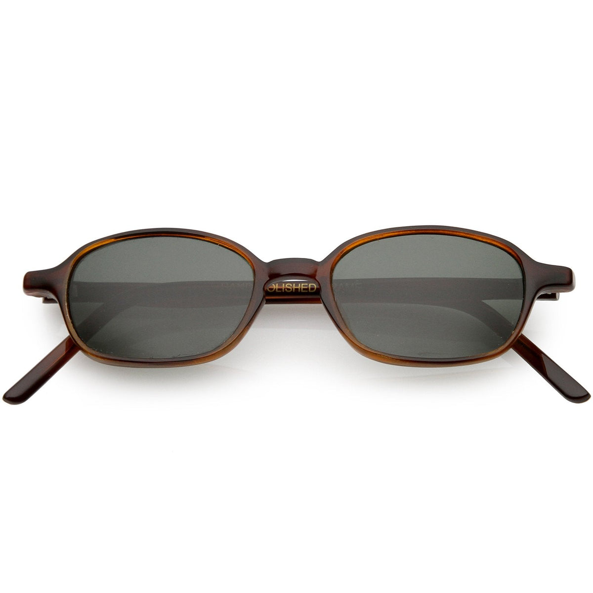 Retro True Vintage Small Dapper 1990's Sunglasses C656