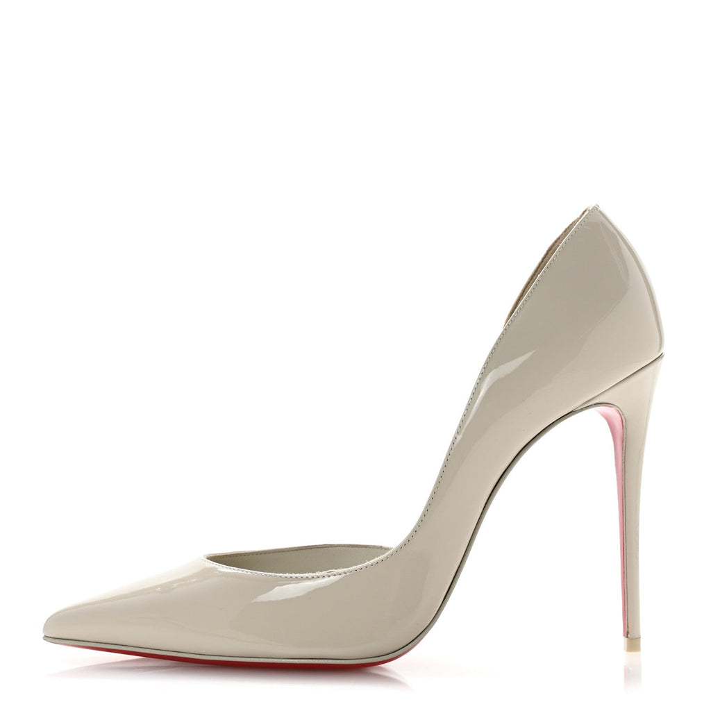Patent Iriza 100 Pumps 40 Craie