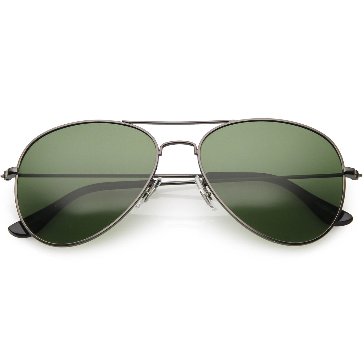 Premium Classic Polarized Lens Metal Aviator Sunglasses 6010