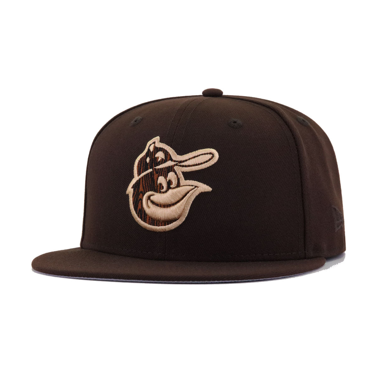Baltimore Orioles Burnt Wood GRAIN New Era 59Fifty Fitted