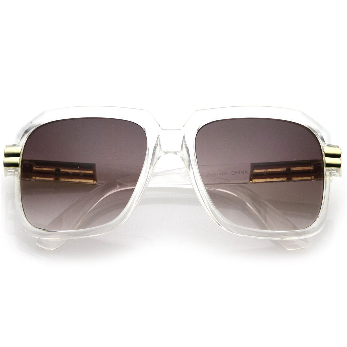 Retro Hip Hop Fashion Square Aviator Sunglasses 8148
