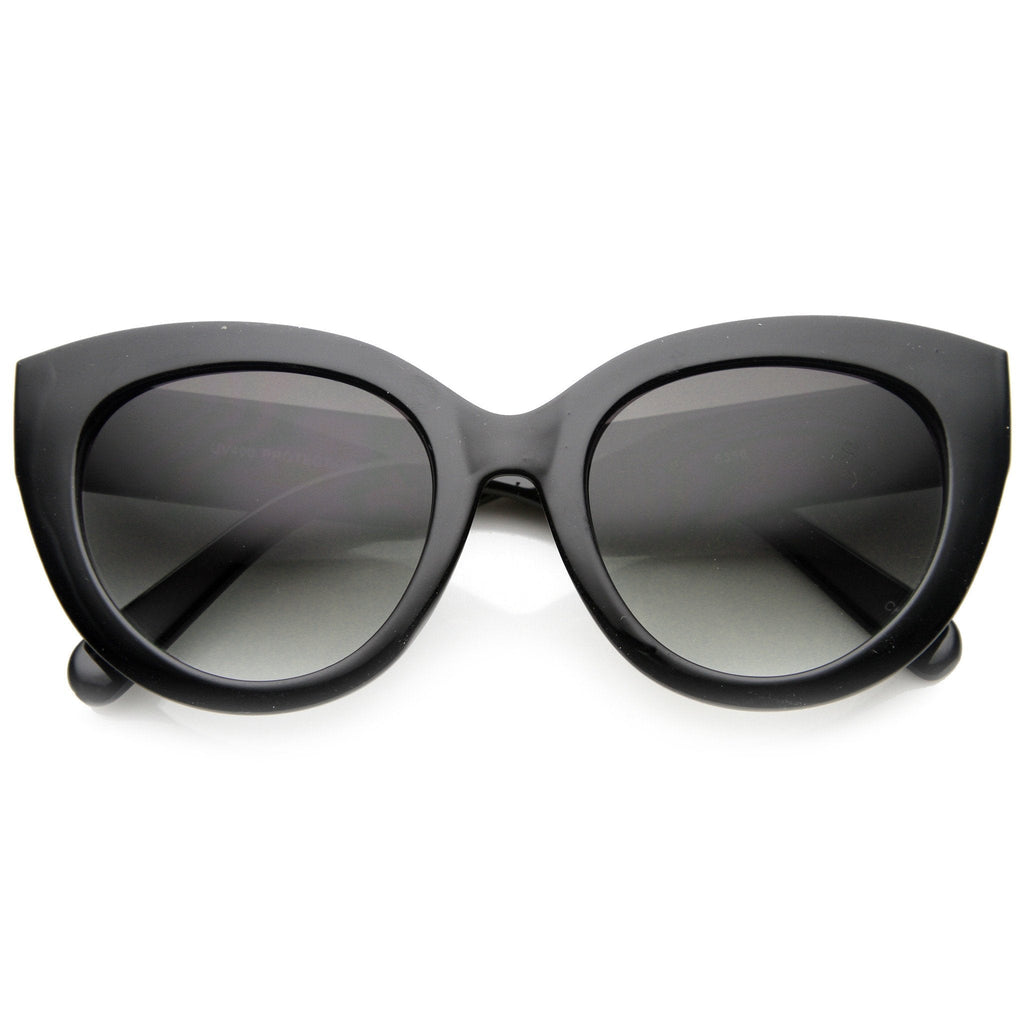 Women's 1950's Retro Oversize Cat Eye Fashion Sunglasses 9742