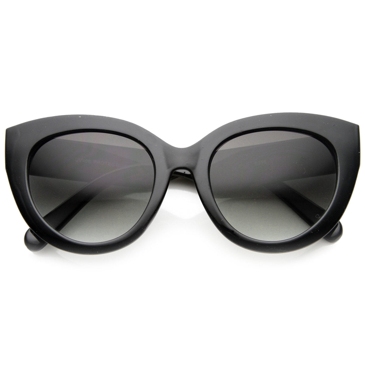 Women's 1950's Retro Oversize Cat Eye Fashion Sunglasses 9742