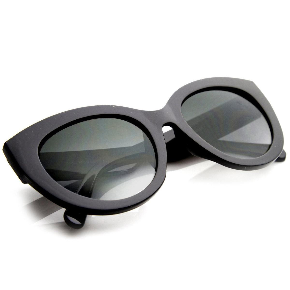 Women's 1950's Retro Oversize Cat Eye Fashion Sunglasses 9742