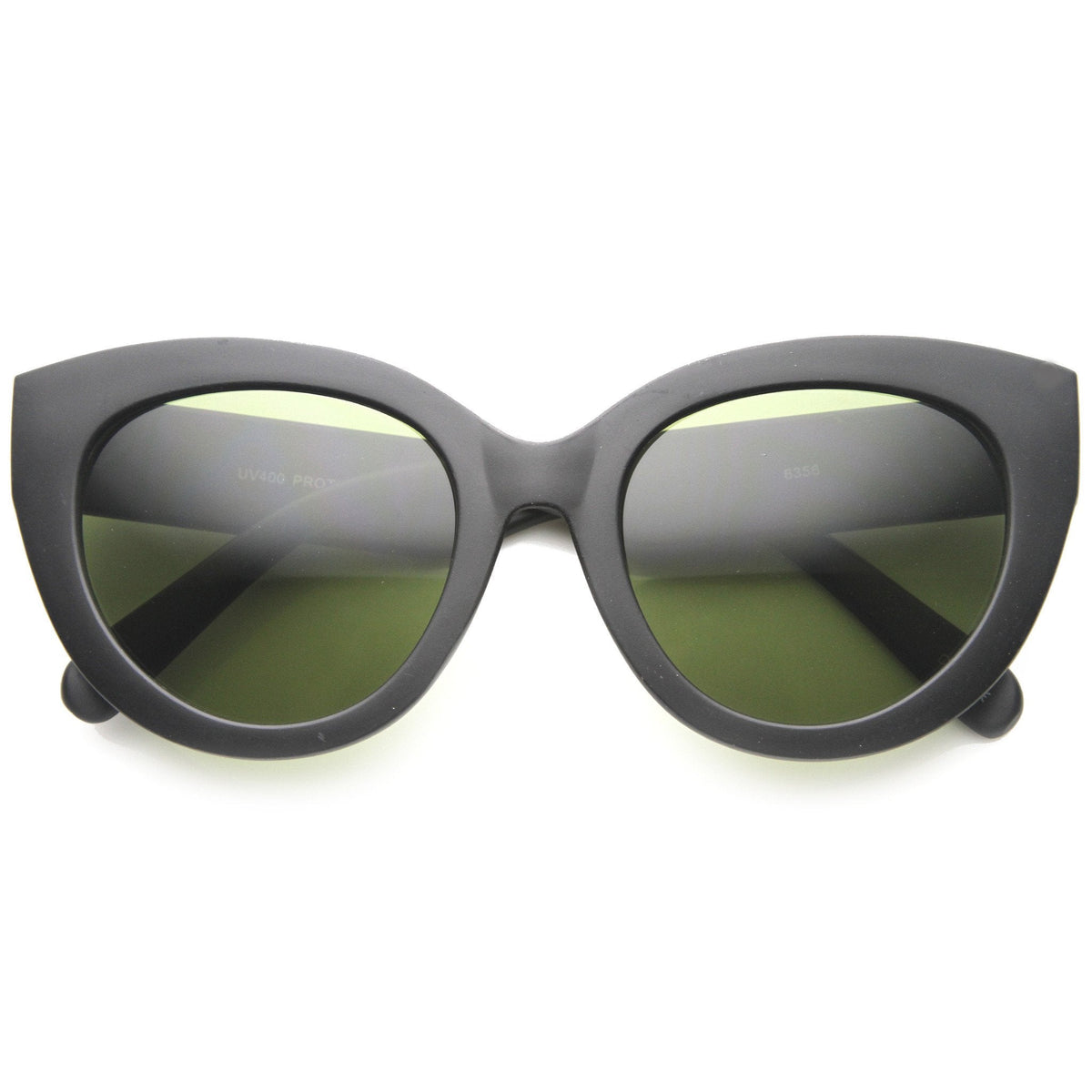Women's 1950's Retro Oversize Cat Eye Fashion Sunglasses 9742