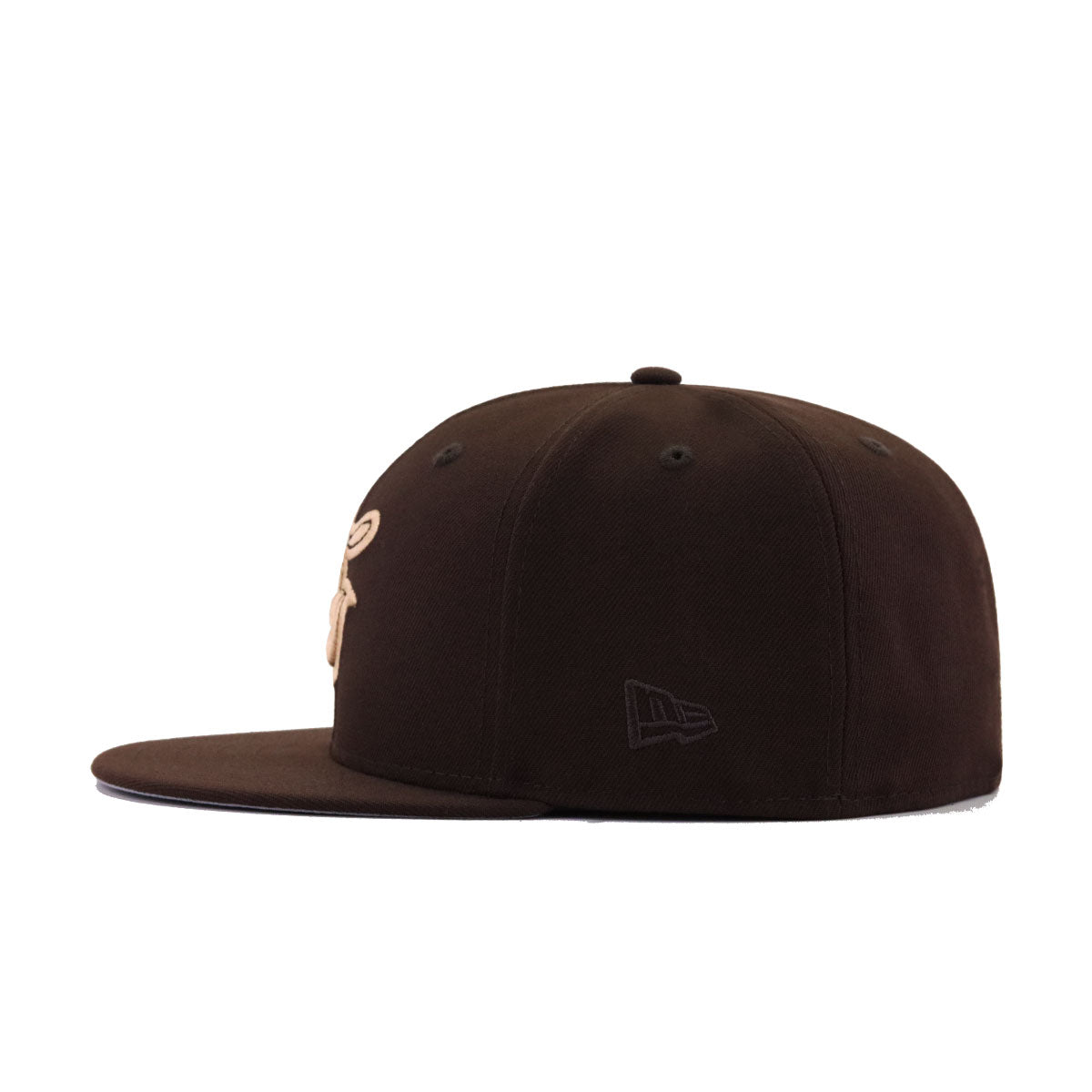Baltimore Orioles Burnt Wood GRAIN New Era 59Fifty Fitted