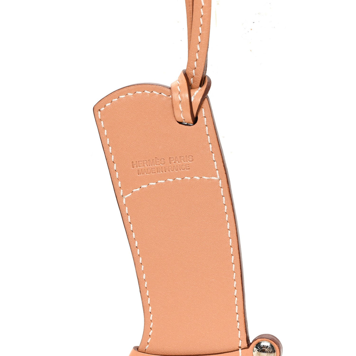 Butler Swift Paddock Botte Boot Bag Charm Natural Capucine