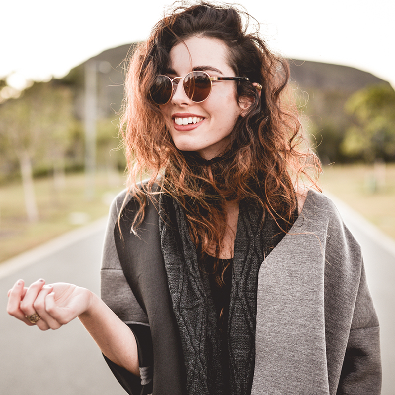 Vintage Inspired Dapper Round P3 Spectacle Sunglasses 9137
