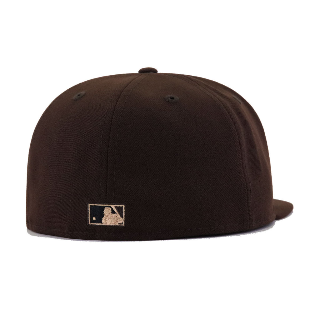 Baltimore Orioles Burnt Wood GRAIN New Era 59Fifty Fitted