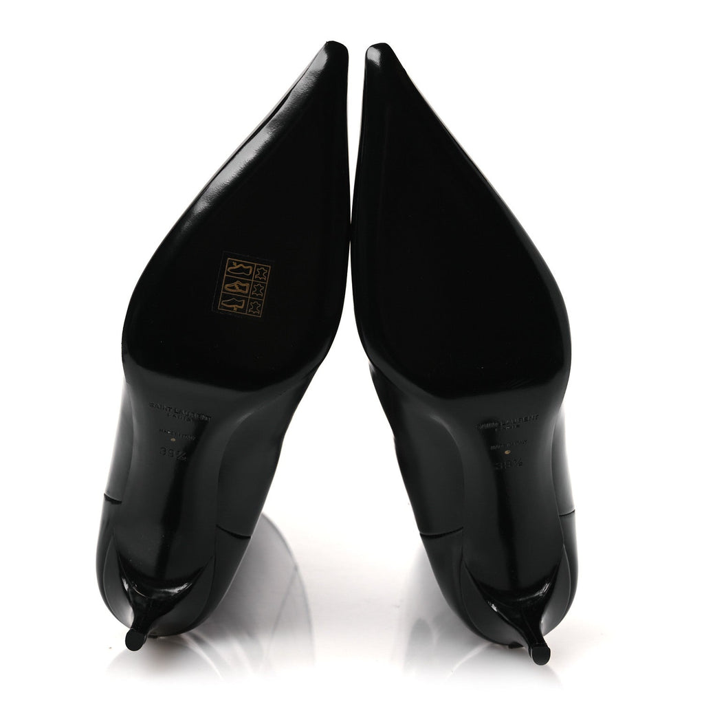 Vitello Marilyn Hacker 70mm Luz Boots 39.5 Black