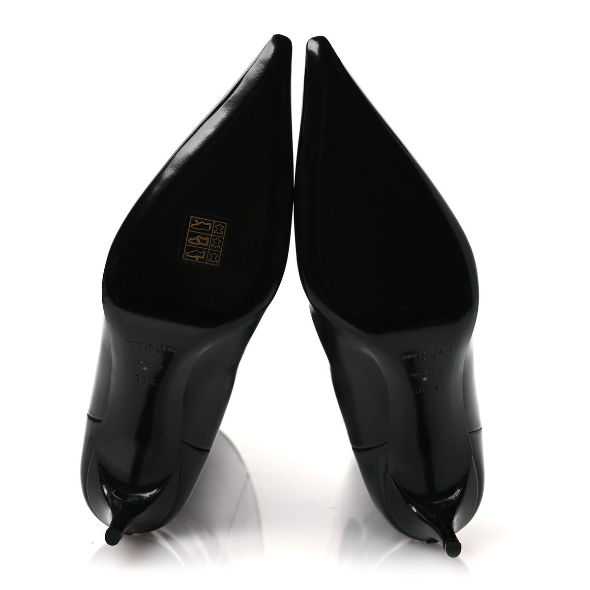 Vitello Marilyn Hacker 70mm Luz Boots 39.5 Black