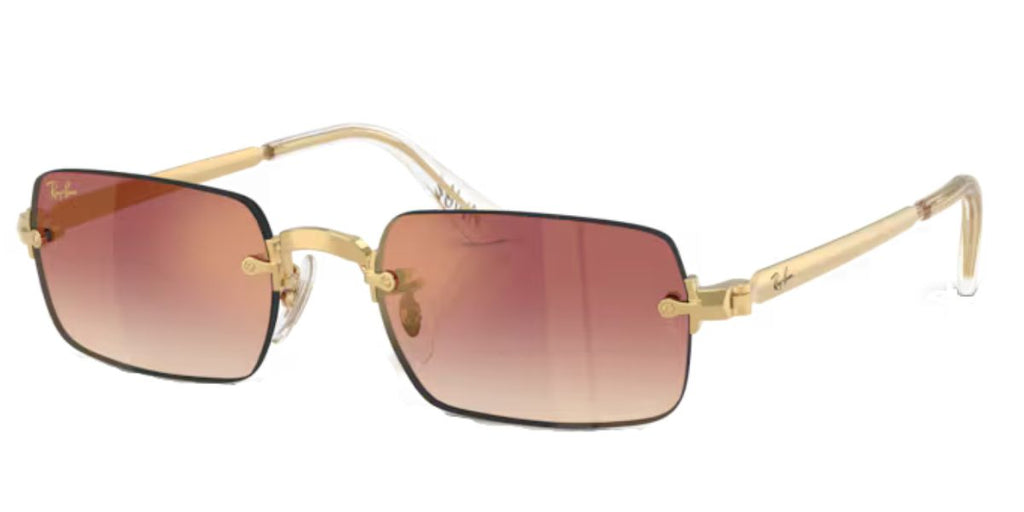 Ray Ban x ASAP Rocky Metal RB 3928 001/8H - As Seen On Lewis Hamilton