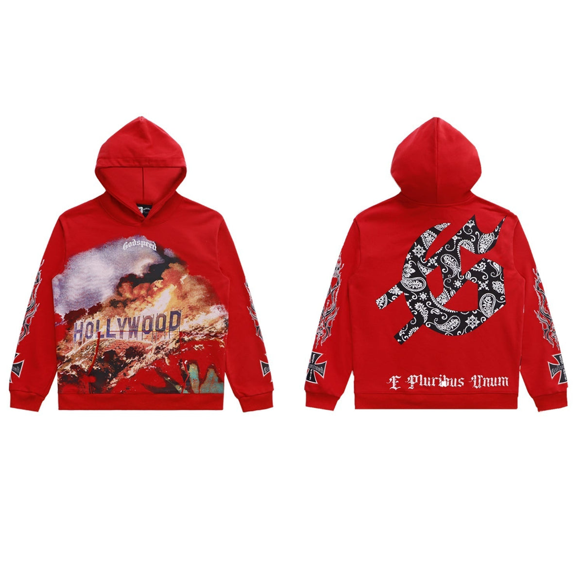Godspeed Hoodie 5519