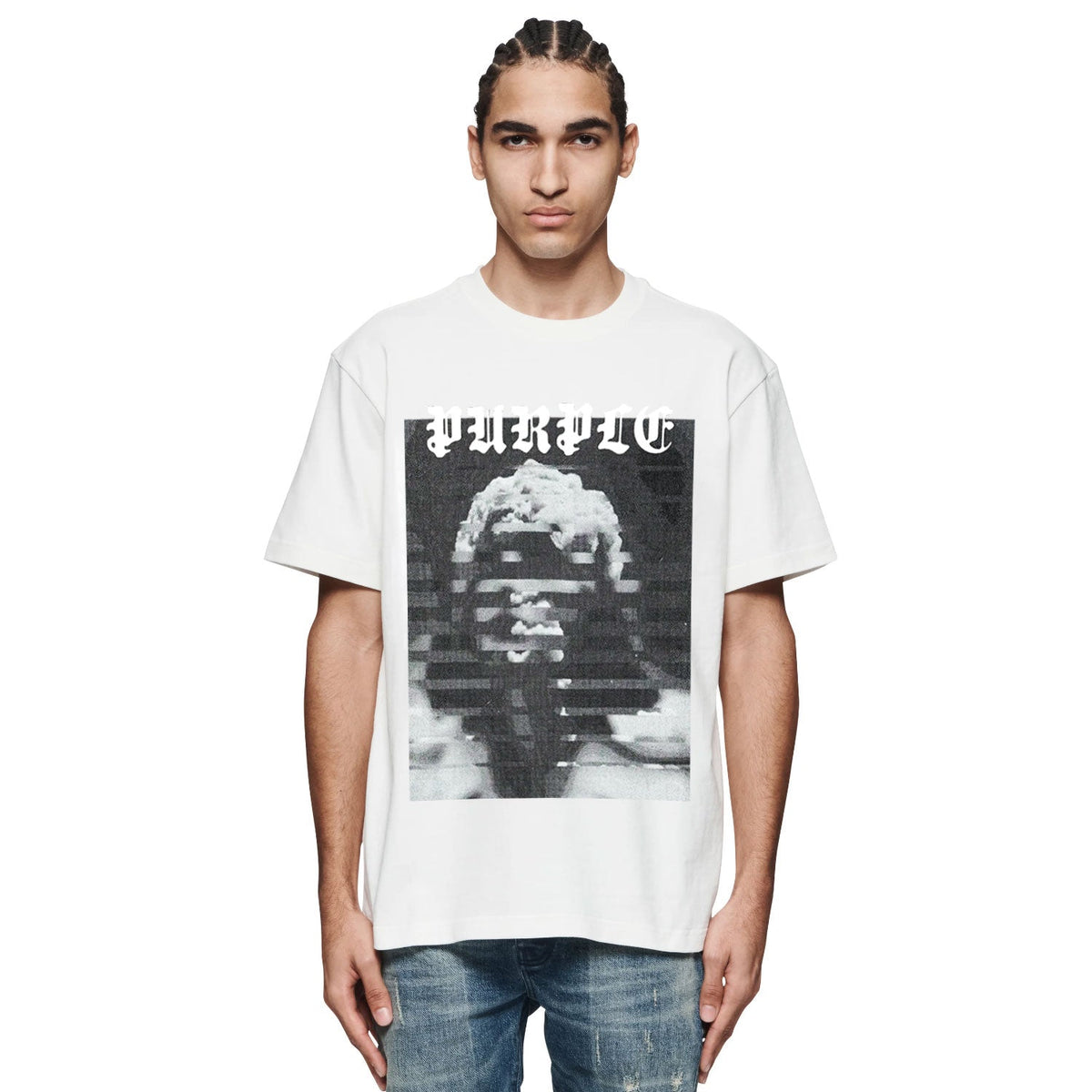 Purple New T-Shirt PUR120#