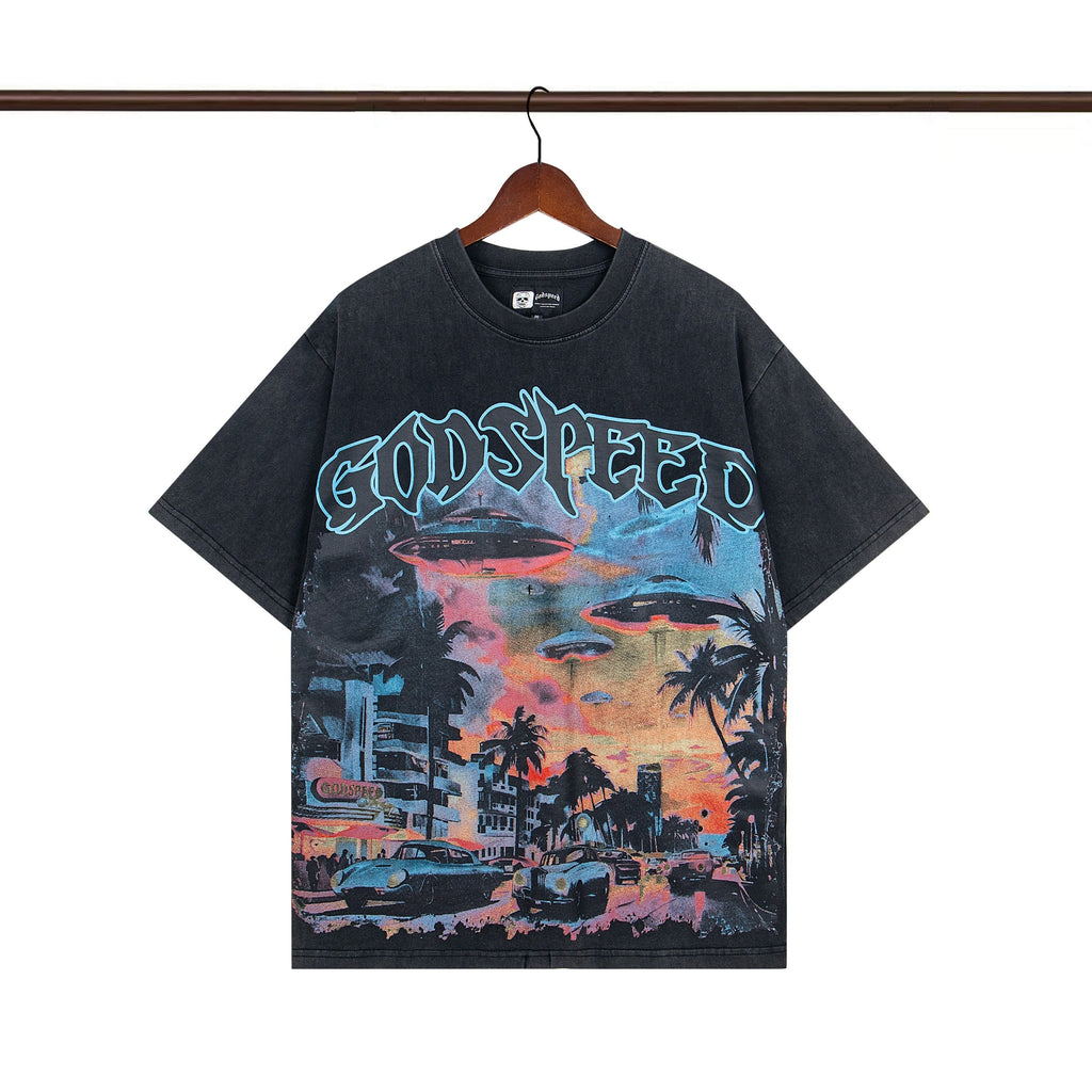 Godspeed T-shirt G62