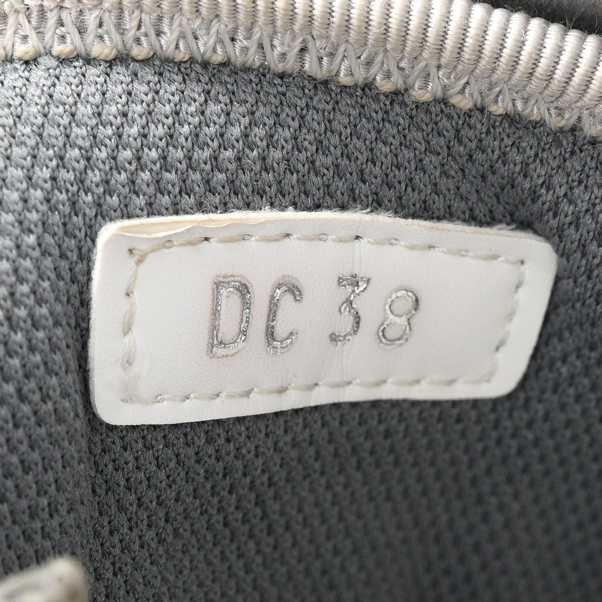 Technical Mesh Dior Chrono Sneakers 38 Silver