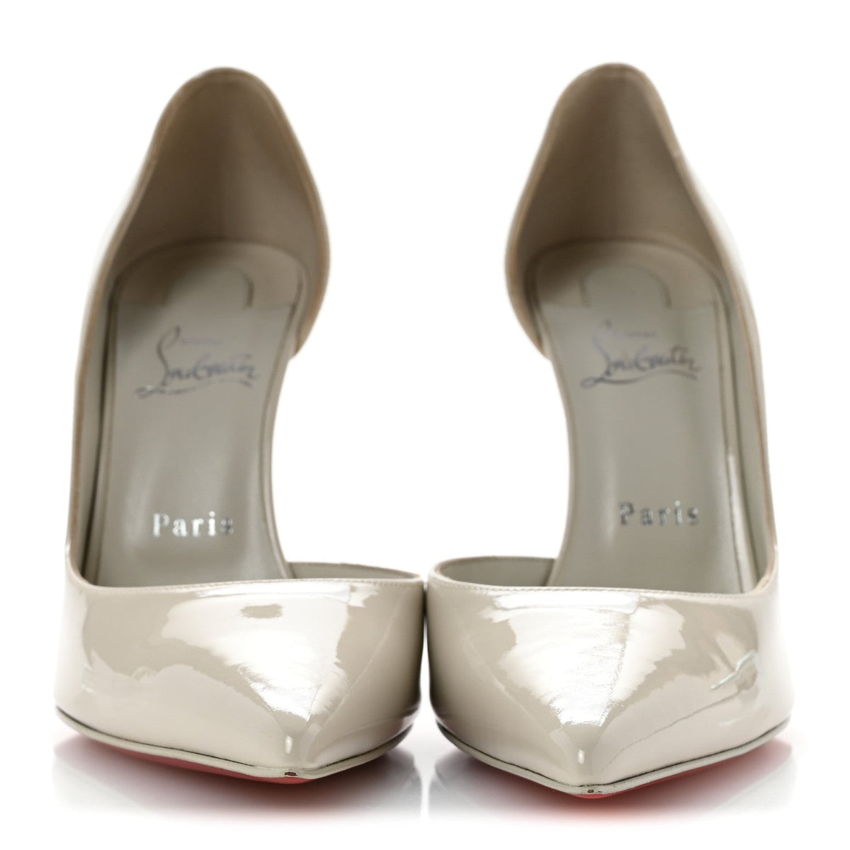 Patent Iriza 100 Pumps 40 Craie
