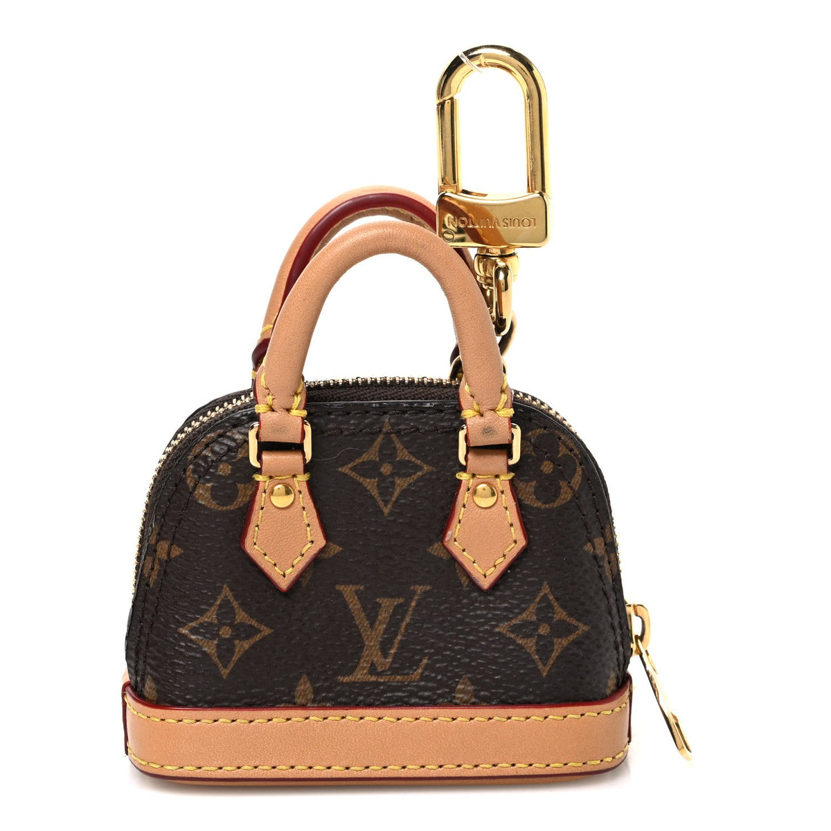 Monogram Micro Alma Bag Charm