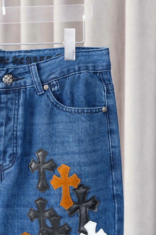 Chrome Hearts NEW Pants D09